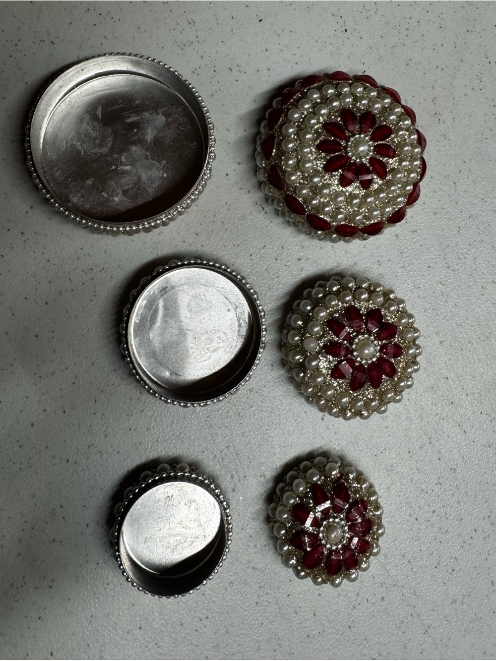 Nesting Jewelry Holders